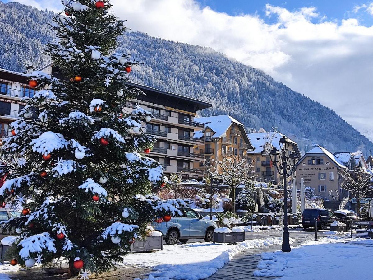 Studio La Piste-4 By Interhome Saint-Gervais-les-Bains Exterior foto